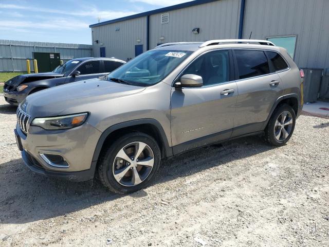 1C4PJMDN5KD150710 - 2019 JEEP CHEROKEE LIMITED TAN photo 1