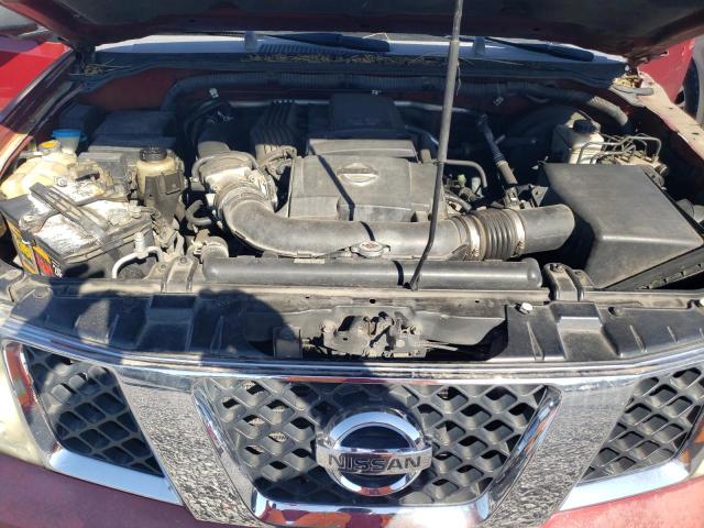 5N1AR18U55C755086 - 2005 NISSAN PATHFINDER LE წითელი ფოტო 12