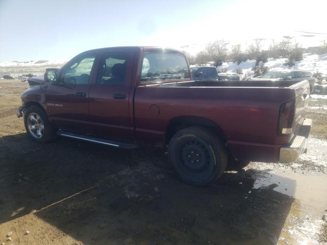 1D7HA18DX3J638807 - 2003 DODGE RAM 1500 ST MAROON photo 2