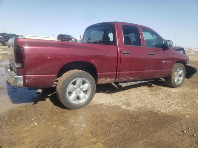 1D7HA18DX3J638807 - 2003 DODGE RAM 1500 ST MAROON photo 3