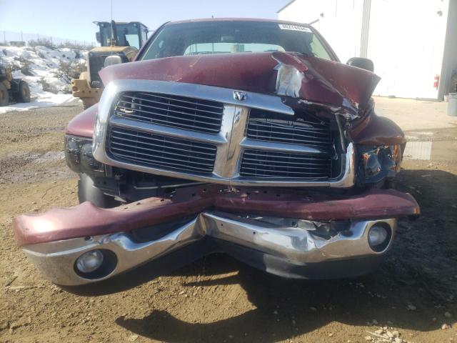 1D7HA18DX3J638807 - 2003 DODGE RAM 1500 ST MAROON photo 5