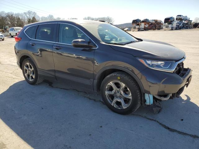 2HKRW2H56HH627348 - 2017 HONDA CR-V EX GRAY photo 4