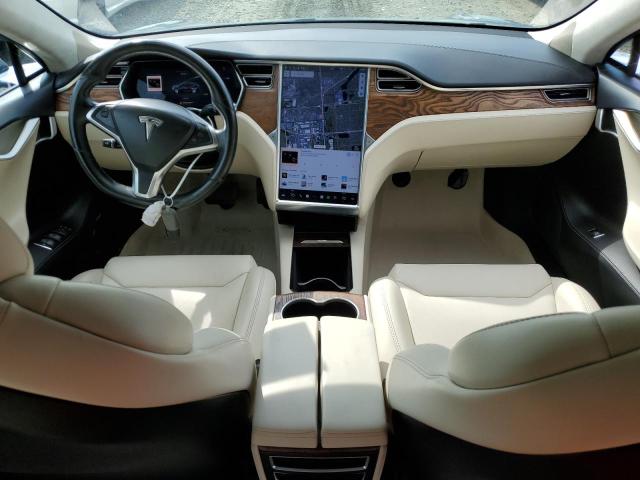 5YJSA1E24HF229199 - 2017 TESLA MODEL S 灰色 照片 8