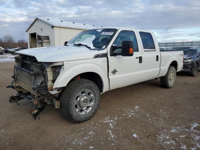 1FT7W2BT8EEB13303 - 2014 FORD F250 SUPER DUTY WHITE photo 1