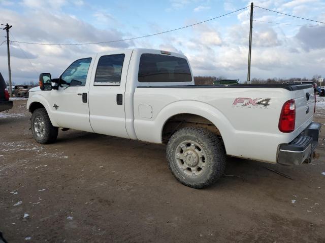 1FT7W2BT8EEB13303 - 2014 FORD F250 SUPER DUTY WHITE photo 2