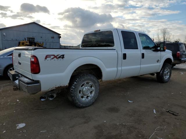 1FT7W2BT8EEB13303 - 2014 FORD F250 SUPER DUTY WHITE photo 3