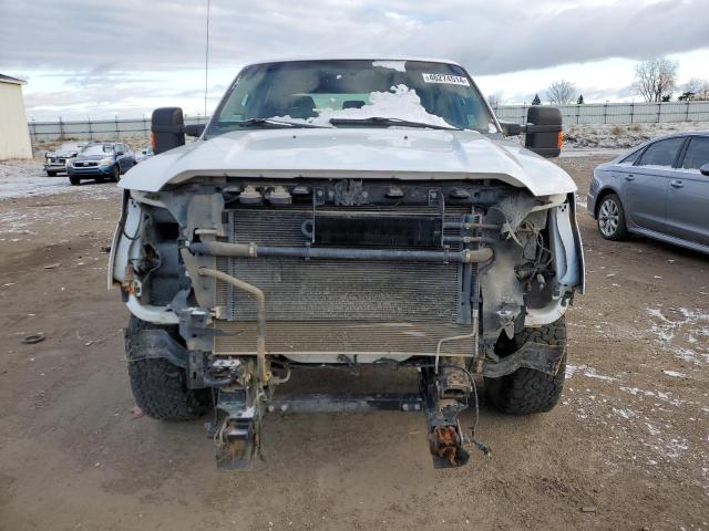 1FT7W2BT8EEB13303 - 2014 FORD F250 SUPER DUTY WHITE photo 5