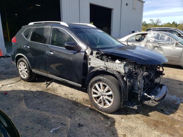 JN8AT2MT8HW396686 - 2017 NISSAN ROGUE S BLACK photo 4