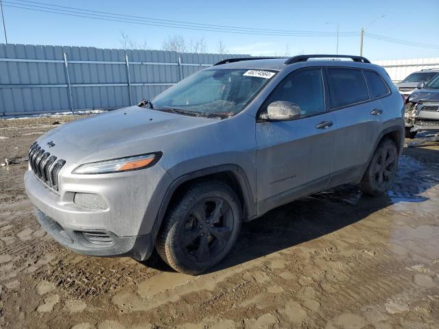 1C4PJMAB4GW374721 - 2016 JEEP CHEROKEE SPORT SILVER photo 1