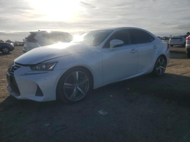 JTHBA1D27H5042749 - 2017 LEXUS IS 200T WHITE photo 1