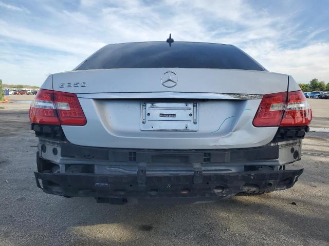 WDDHF5GB7BA421786 - 2011 MERCEDES-BENZ E 350 SILVER photo 6