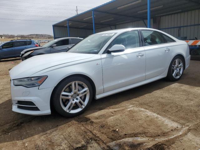 2016 AUDI A6 PREMIUM PLUS, 