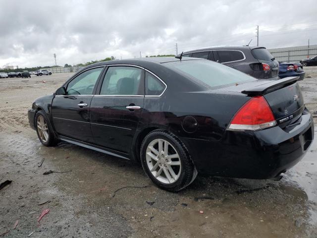 2G1WC5E30D1226947 - 2013 CHEVROLET IMPALA LTZ BLACK photo 2