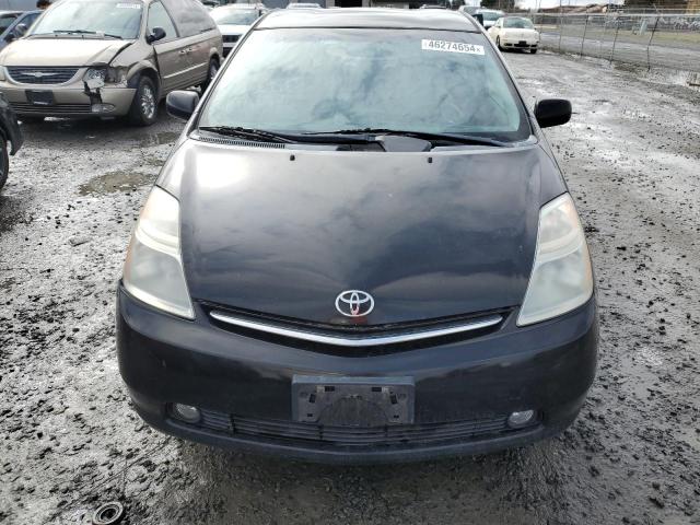 JTDKB20U887746989 - 2008 TOYOTA PRIUS BLACK photo 5