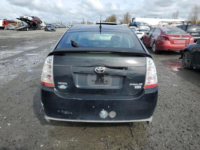 JTDKB20U887746989 - 2008 TOYOTA PRIUS BLACK photo 6