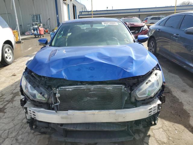 2HGFC3A51KH751833 - 2019 HONDA CIVIC SI BLUE photo 5