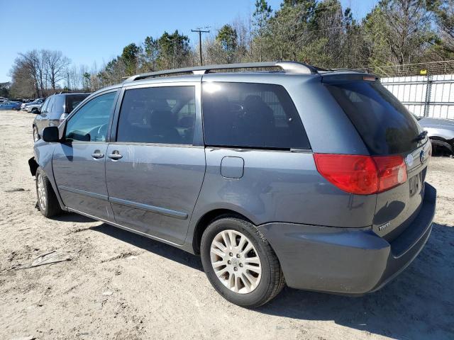 5TDZK22C18S118197 - 2008 TOYOTA SIENNA XLE GRAY photo 2