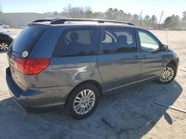 5TDZK22C18S118197 - 2008 TOYOTA SIENNA XLE GRAY photo 3