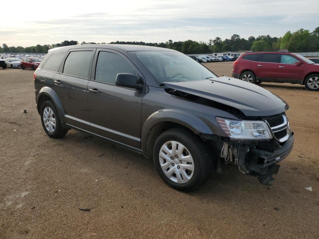 3C4PDCAB0ET258680 - 2014 DODGE JOURNEY SE GRAY photo 4