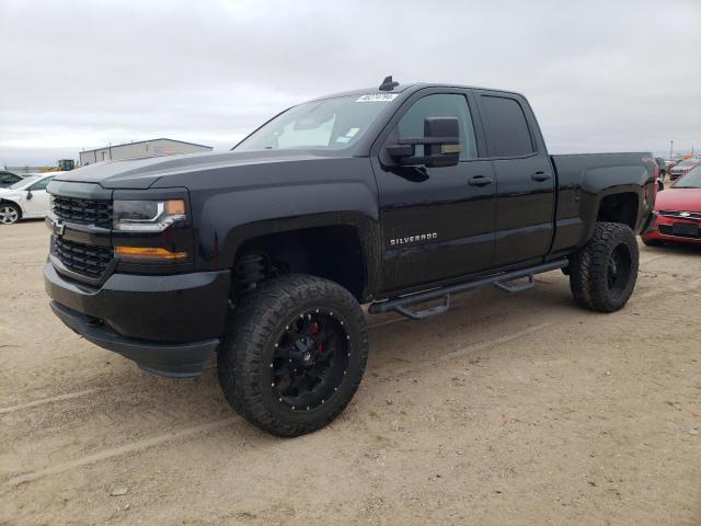 1GCVKNEC2GZ400034 - 2016 CHEVROLET SILVERADO K1500 BLACK photo 1