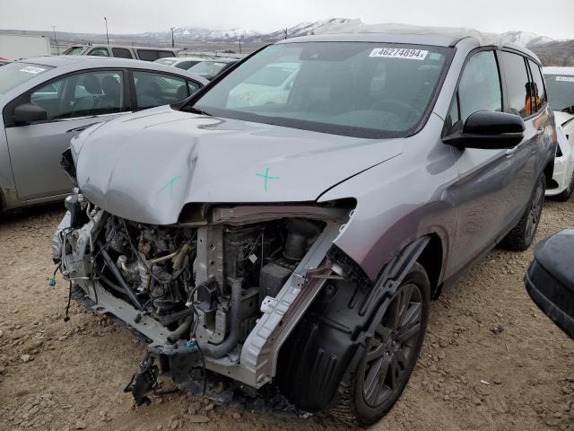 5FNYF8H52KB015636 - 2019 HONDA PASSPORT EXL Gümüş foto 1