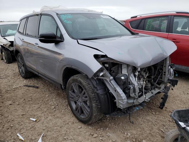 5FNYF8H52KB015636 - 2019 HONDA PASSPORT EXL Gümüş foto 4