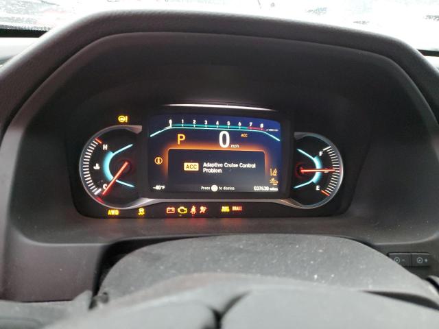 5FNYF8H52KB015636 - 2019 HONDA PASSPORT EXL Gümüş foto 9