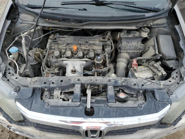 2HGFB2F99CH518972 - 2012 HONDA CIVIC EXL BROWN photo 11