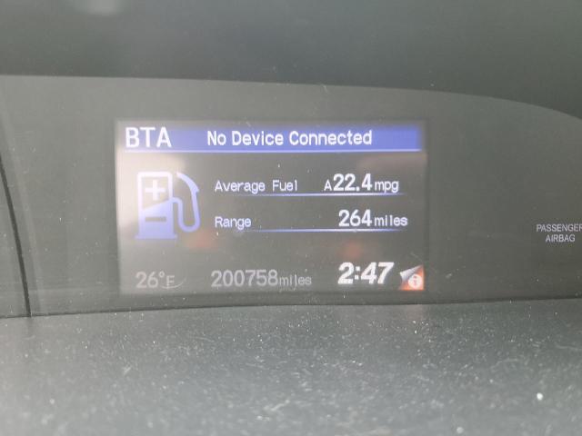 2HGFB2F99CH518972 - 2012 HONDA CIVIC EXL BROWN photo 9