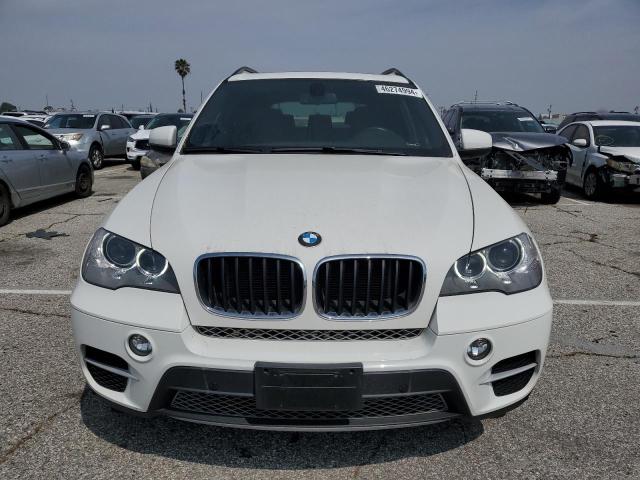 5UXZV4C55D0B04482 - 2013 BMW X5 XDRIVE35I WHITE photo 5