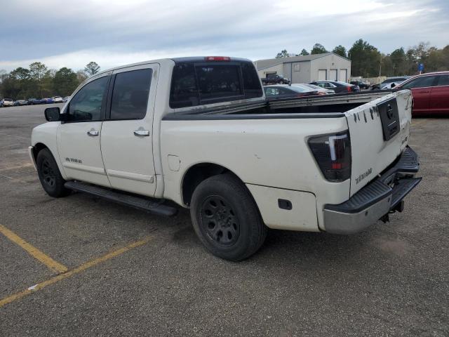 1N6BA07A85N518384 - 2005 NISSAN TITAN XE WHITE photo 2