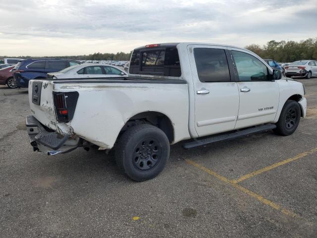 1N6BA07A85N518384 - 2005 NISSAN TITAN XE WHITE photo 3