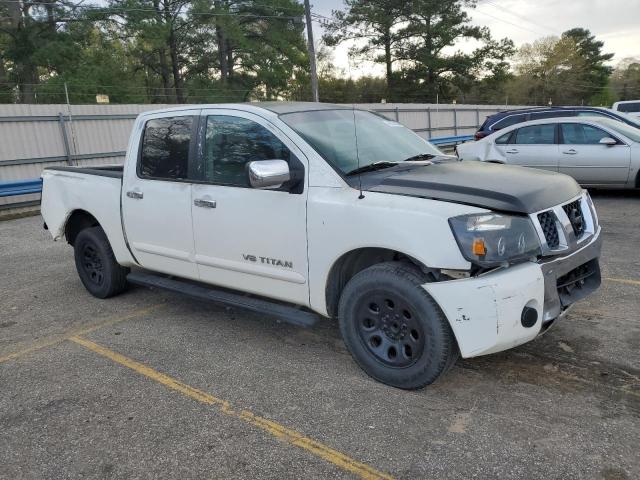 1N6BA07A85N518384 - 2005 NISSAN TITAN XE WHITE photo 4