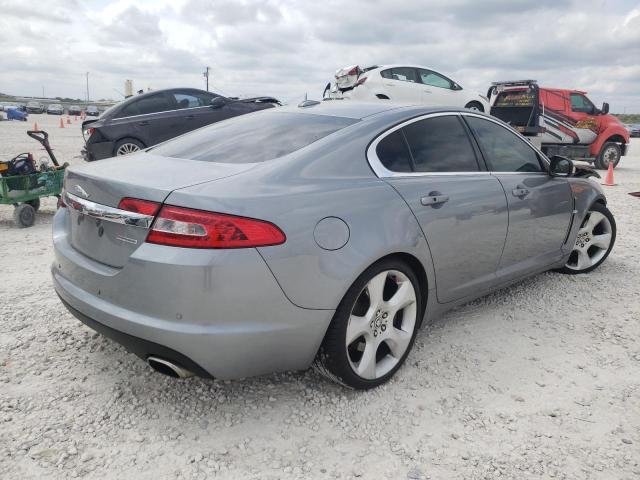 SAJWA07C591R25096 - 2009 JAGUAR XF SUPERCHARGED SILVER photo 3