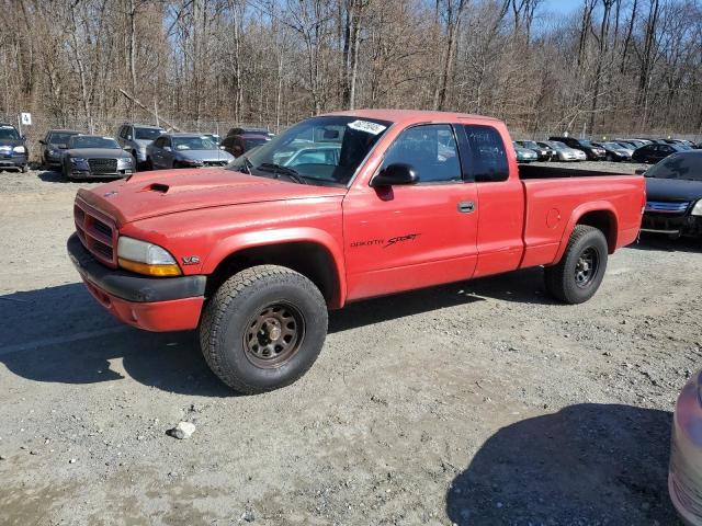 2000 DODGE DAKOTA, 