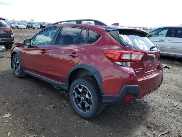 JF2GTABC3JH226542 - 2018 SUBARU CROSSTREK PREMIUM 红色 照片 2