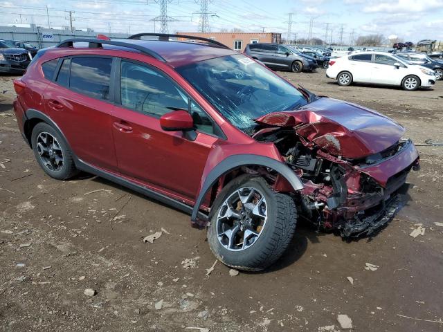 JF2GTABC3JH226542 - 2018 SUBARU CROSSTREK PREMIUM 红色 照片 4
