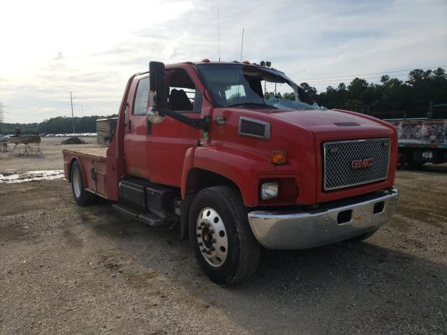 1GDM7E1387F416769 - 2007 GMC C7500 C7E0 RED photo 1