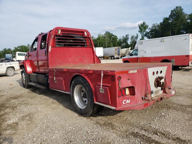 1GDM7E1387F416769 - 2007 GMC C7500 C7E0 RED photo 3