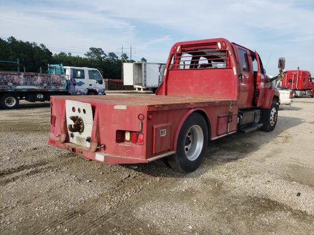 1GDM7E1387F416769 - 2007 GMC C7500 C7E0 RED photo 4