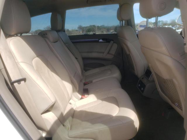 WA1DGAFE7FD007657 - 2015 AUDI Q7 PRESTIGE WHITE photo 10