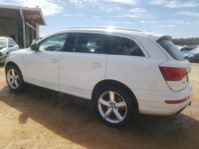 WA1DGAFE7FD007657 - 2015 AUDI Q7 PRESTIGE WHITE photo 2