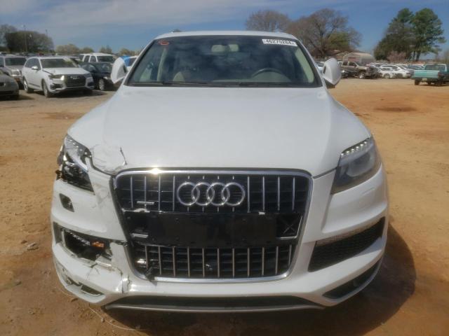 WA1DGAFE7FD007657 - 2015 AUDI Q7 PRESTIGE WHITE photo 5