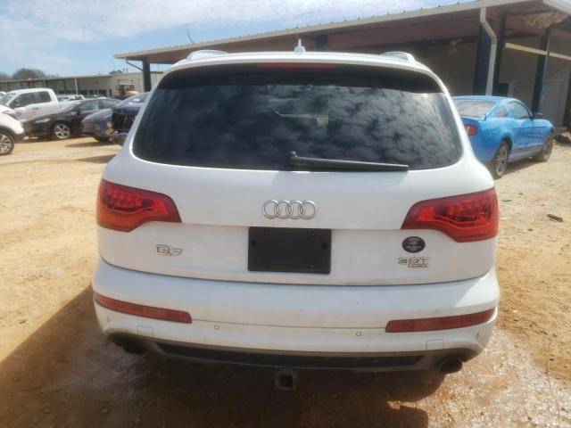 WA1DGAFE7FD007657 - 2015 AUDI Q7 PRESTIGE WHITE photo 6