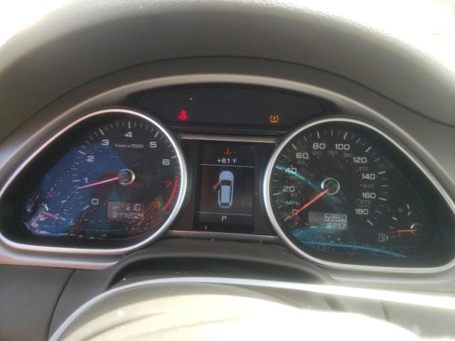 WA1DGAFE7FD007657 - 2015 AUDI Q7 PRESTIGE WHITE photo 9