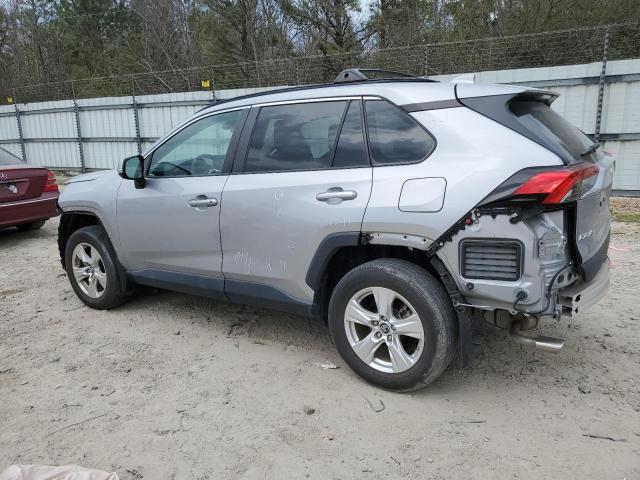 2T3W1RFV7KC006716 - 2019 TOYOTA RAV4 XLE SILVER photo 2