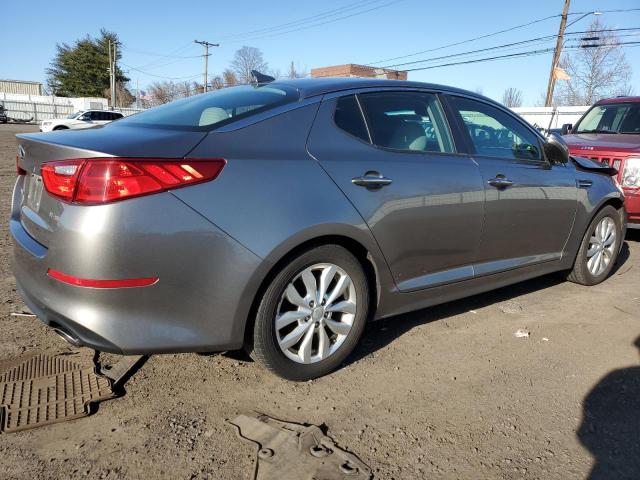 5XXGN4A7XEG345240 - 2014 KIA OPTIMA EX GRAY photo 3