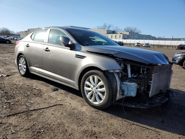 5XXGN4A7XEG345240 - 2014 KIA OPTIMA EX GRAY photo 4