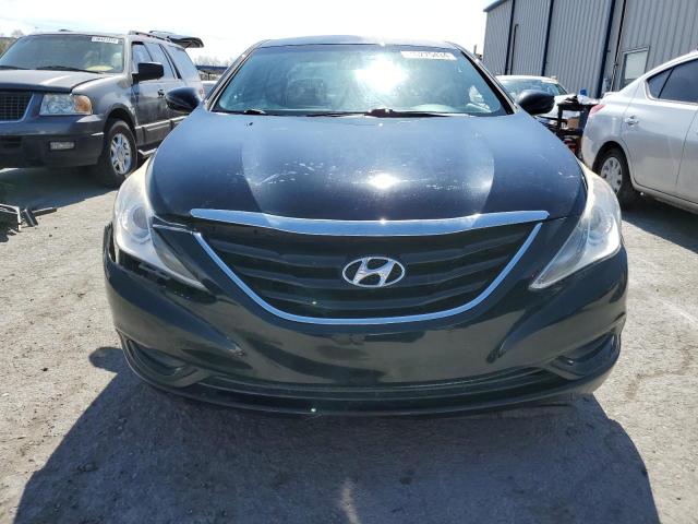 5NPEB4ACXBH162353 - 2011 HYUNDAI SONATA GLS BLACK photo 5