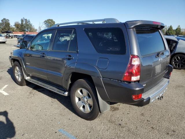 JTEZU17R248014846 - 2004 TOYOTA 4RUNNER LIMITED GRAY photo 2